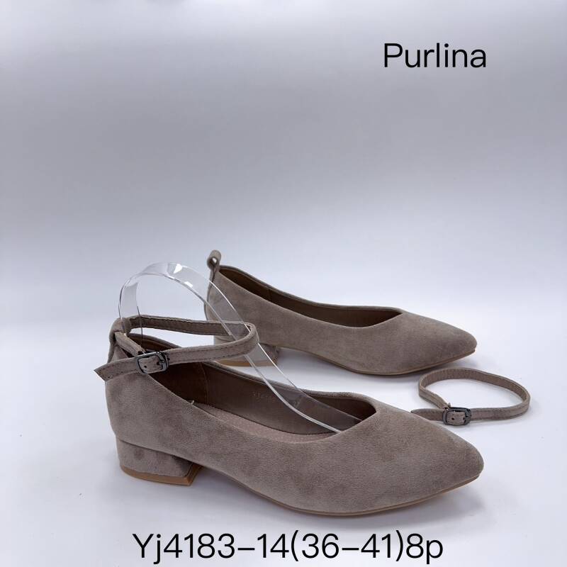 Balerinki / Espadryle damskie Roz 36-41/ 8 par 1